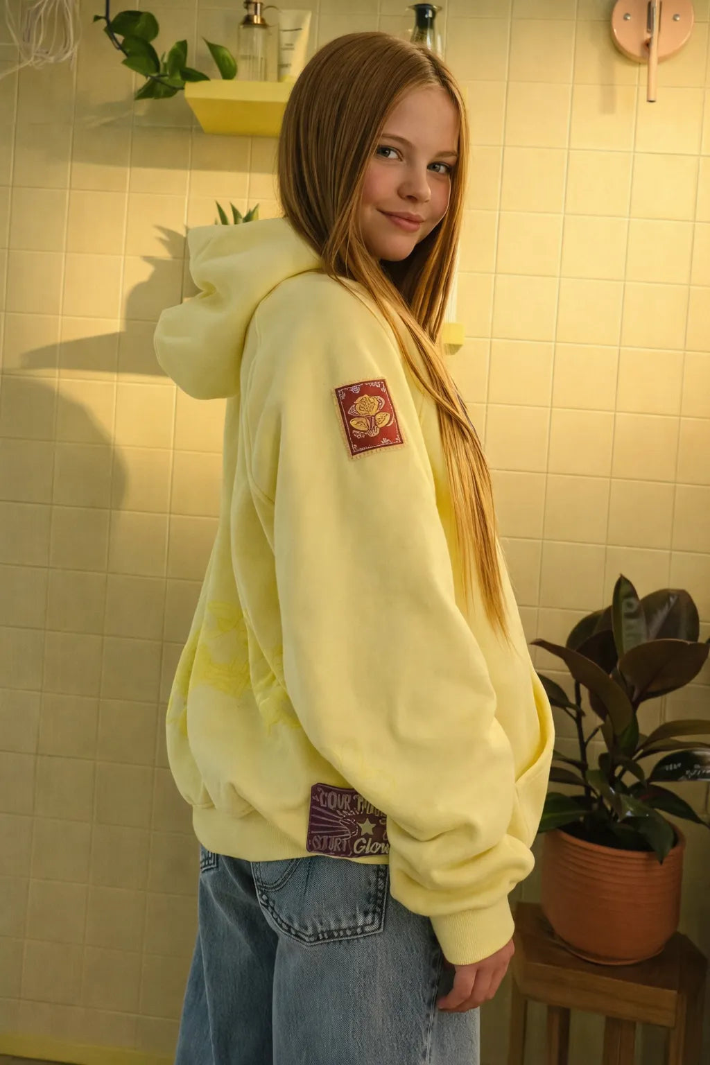 Salish-Matter-Sincerely-Yours-Hoodie-Yellow