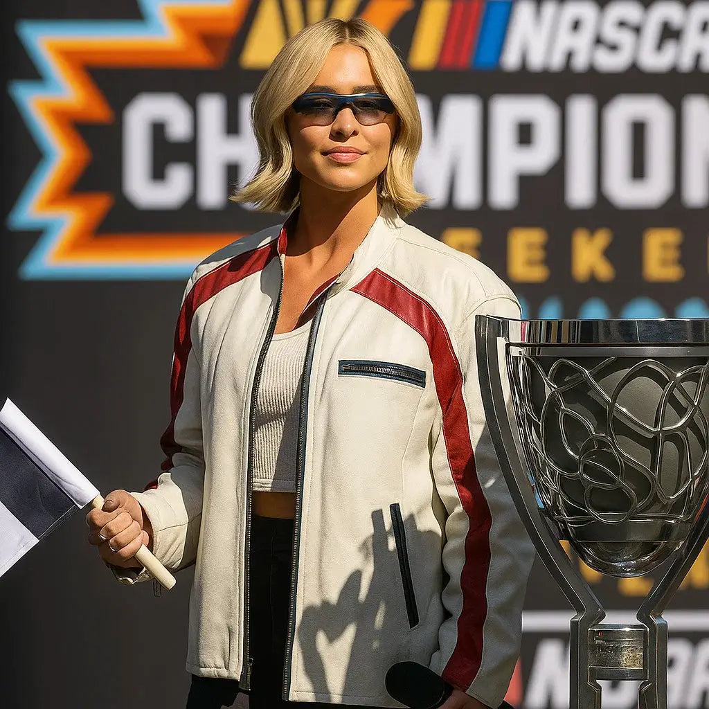 Sydney-Sweeney-NASCAR-Jacket