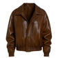 TaylorSwiftBrownLeatherJacket