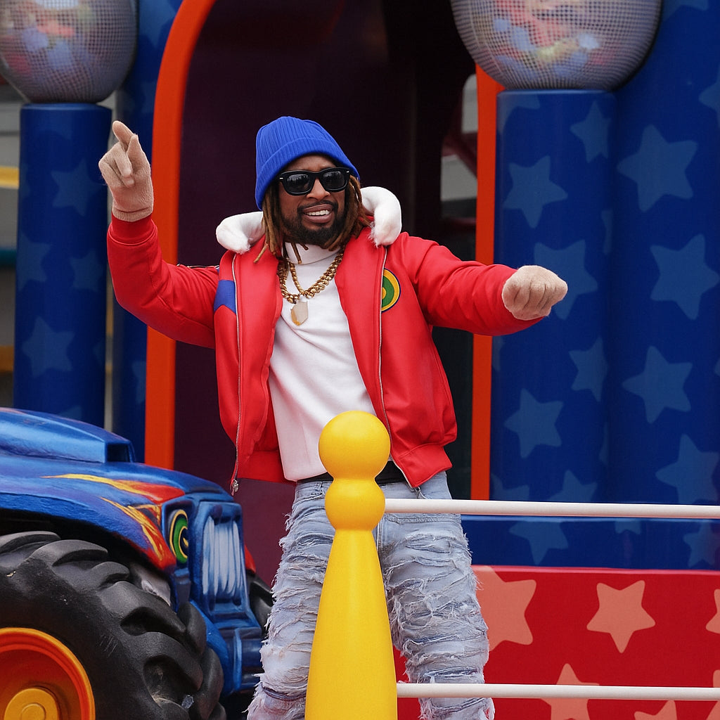 Thanksgiving-Day-Parade-Lil-Jon-Red-Leather-Jacket
