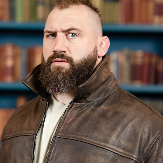 The-Celebrity-Traitors-Joe-Marler-Brown-Jacket