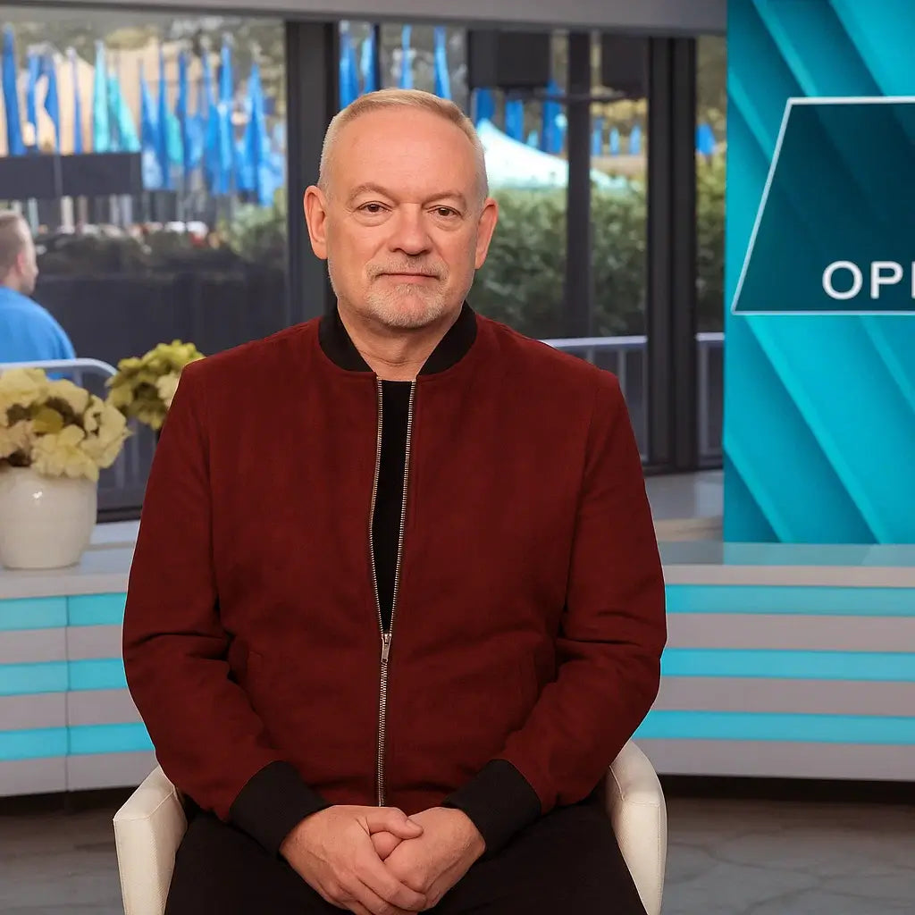 The-Today-Show-2025-Jared-Harris-Suede-Jacket