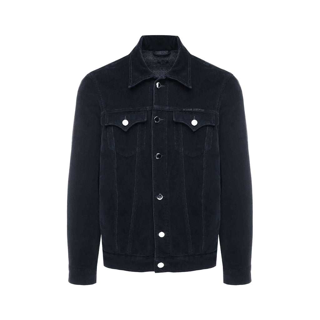 The-Tonight-Show-S13-Nick-Jonas-Black-Suede-Jacket