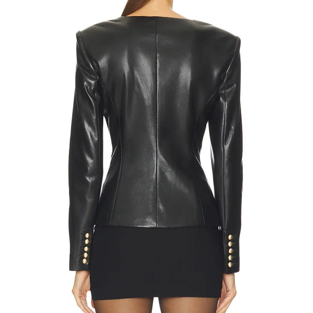 The-View-S29-Host-Joy-Behar-Square-Neck-Leather-Jacket