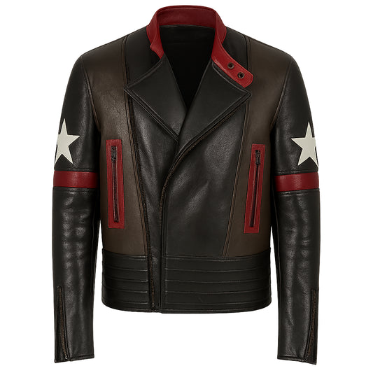 The-Voice-S28-Kenny-Iko-Leather-Jacket