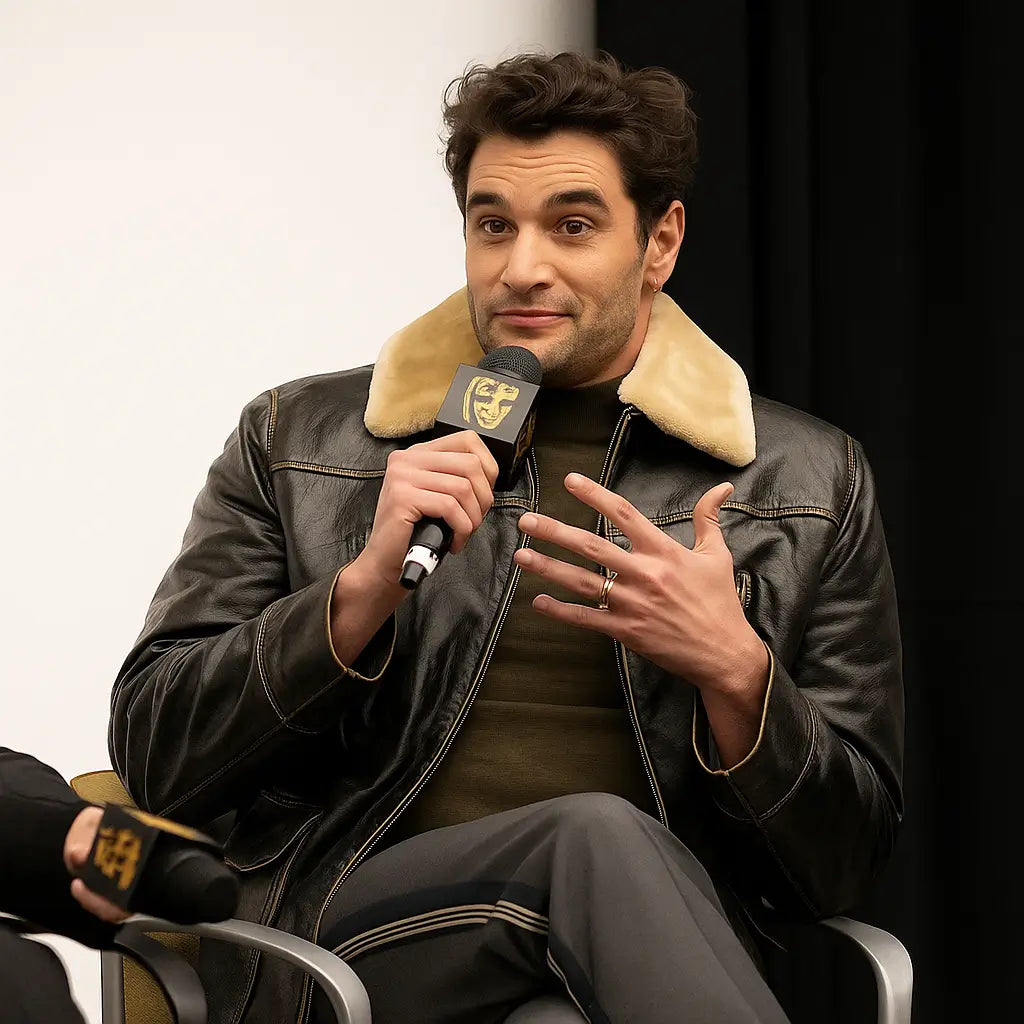 Tom-Bateman-Hedda-BAFTA-Jacket