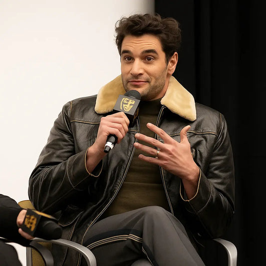 Tom-Bateman-Hedda-BAFTA-Jacket