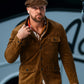 Travis-Kelce-Military-Suede-Jacket