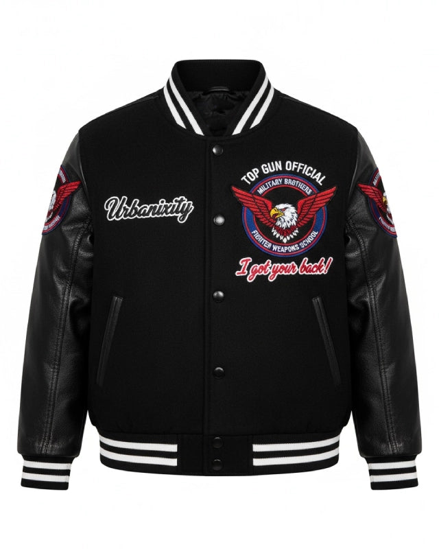 Urbanixity® Militaria Varsity Jacket