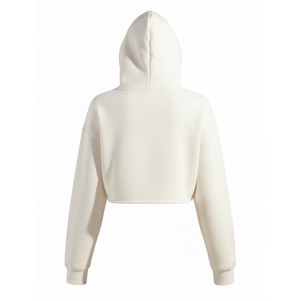 Urbanixity Signature White Hoodie – Live Your Edge