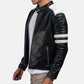 White_And_Black_Leather_Jacket