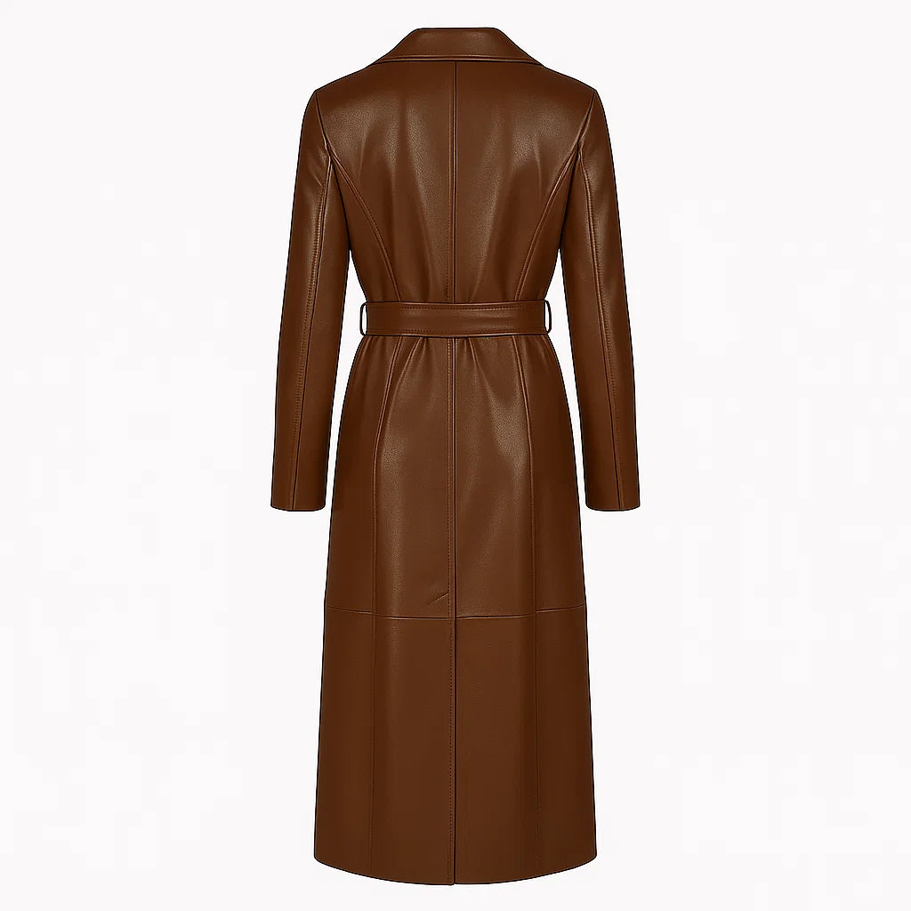 Winter-Wonderland-2025-Bobbie-Brown-Leather-Trench