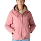 WomenSherpaLinedPinkJacket
