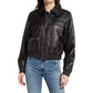 WomensBlackBomberJacket