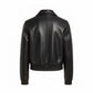 Womens Black Leather Jacket