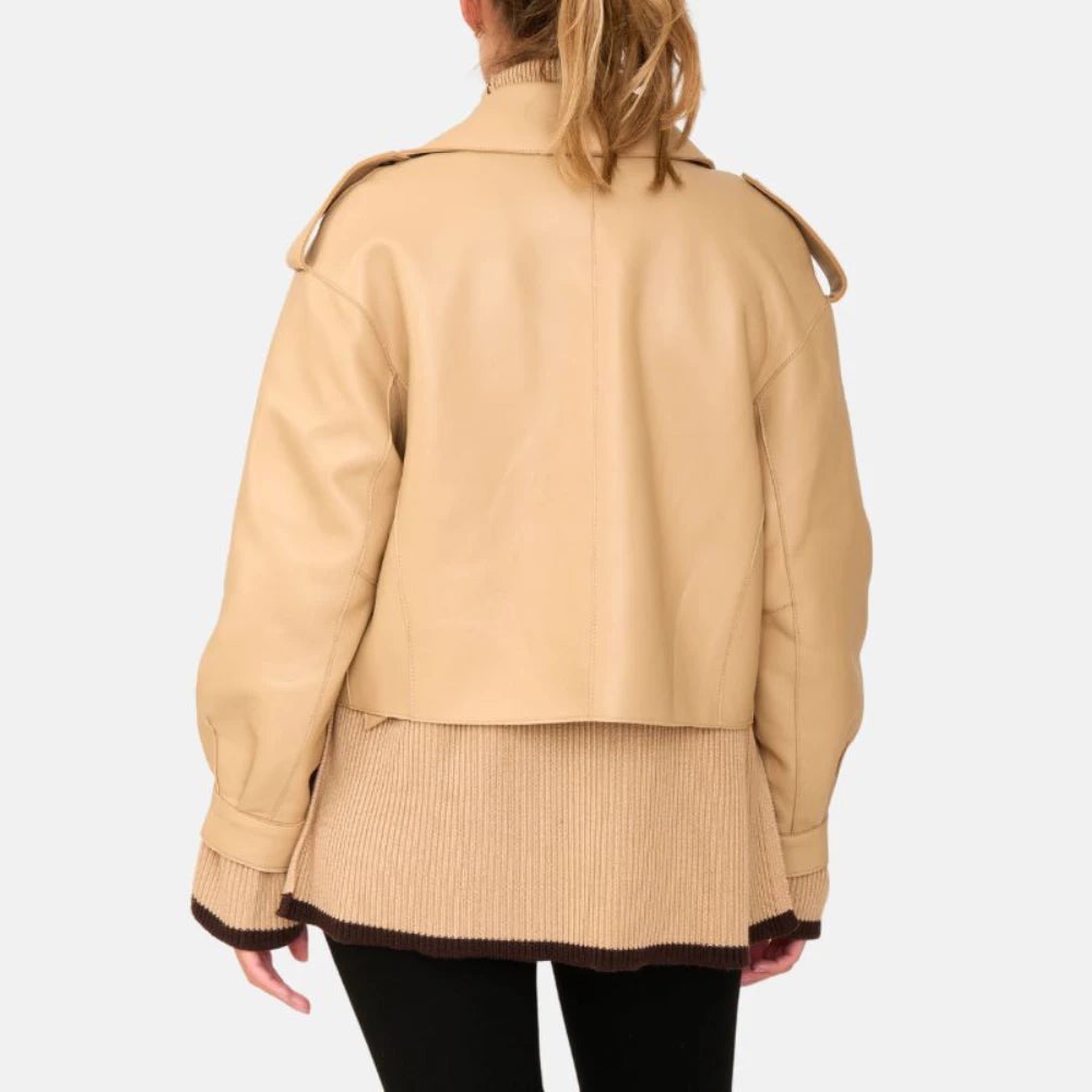 Womens_Cropped_Beige_Leather_Jacket