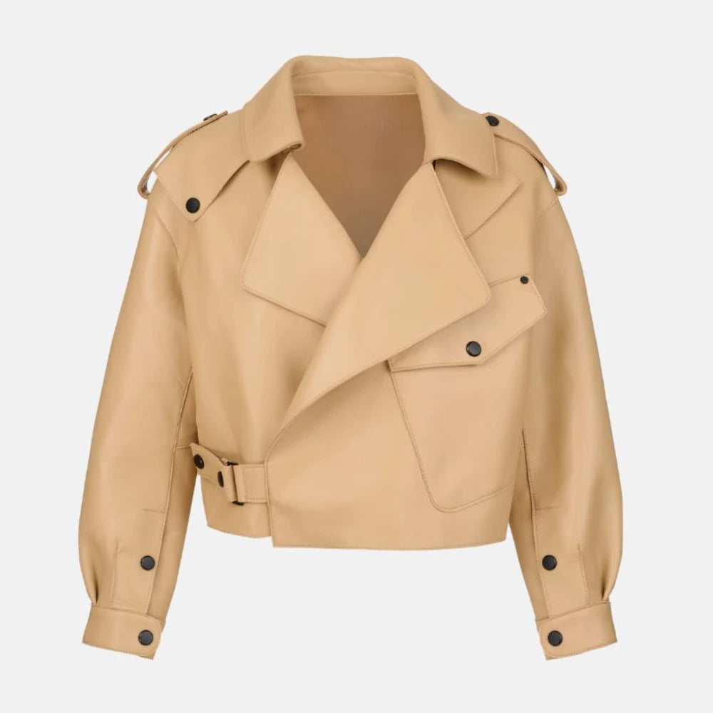 Womens_Cropped_Motorcycle_Beige_Leather_Jacket
