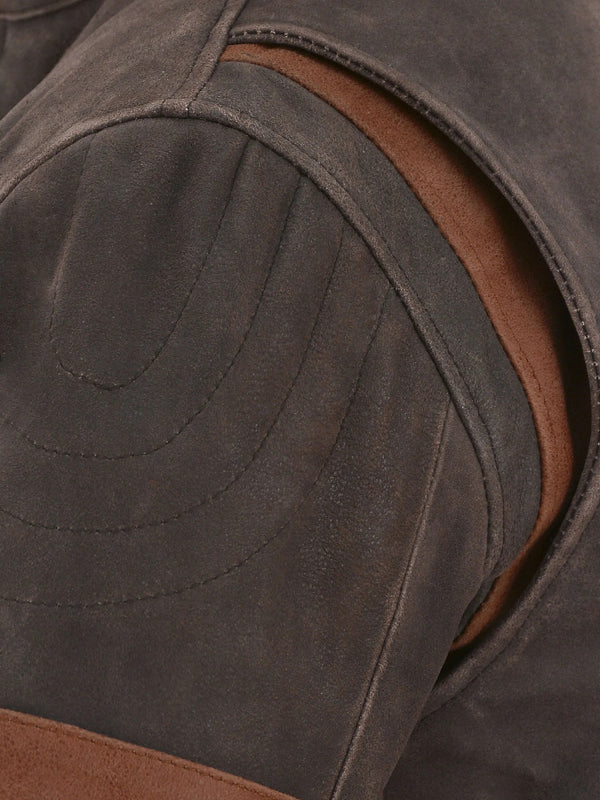 XMenOriginsWolverineBrownLeatherJacket