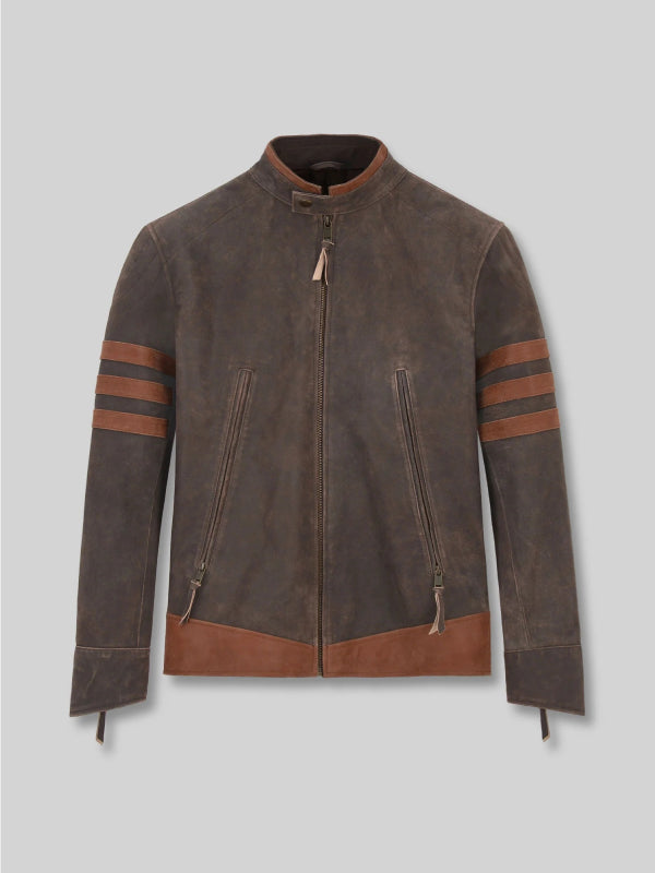 XMenOriginsWolverineLeatherBrownJacket