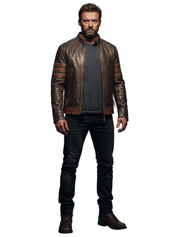 XMenOriginsWolverineLeatherJacket