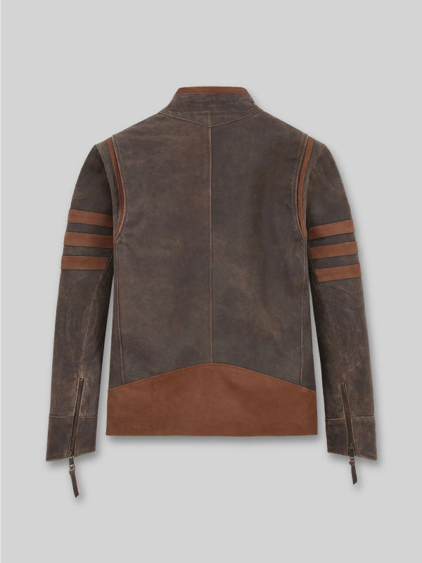 XMenOriginsWolverineLeatherJacketBack