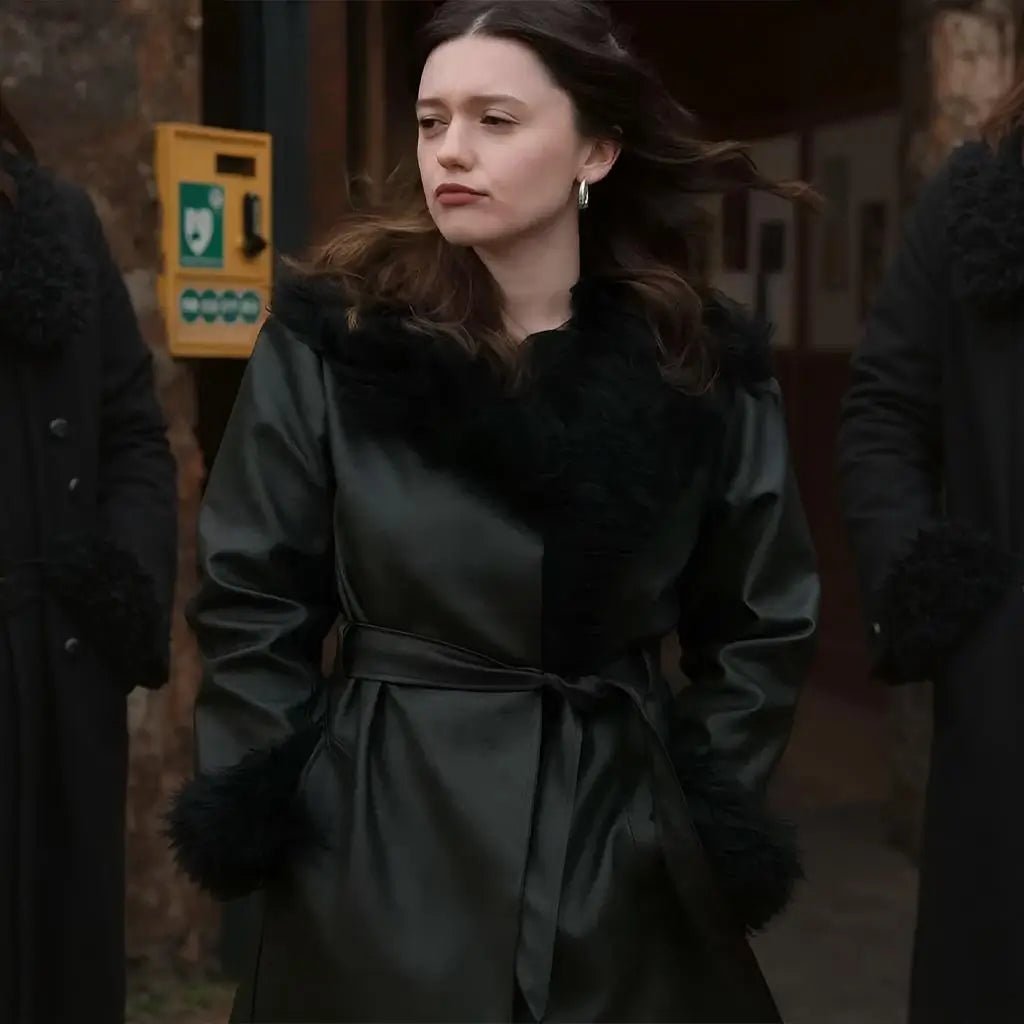 Daddy-Issues-S02-Aimee-Lou-Wood-Black-Coat