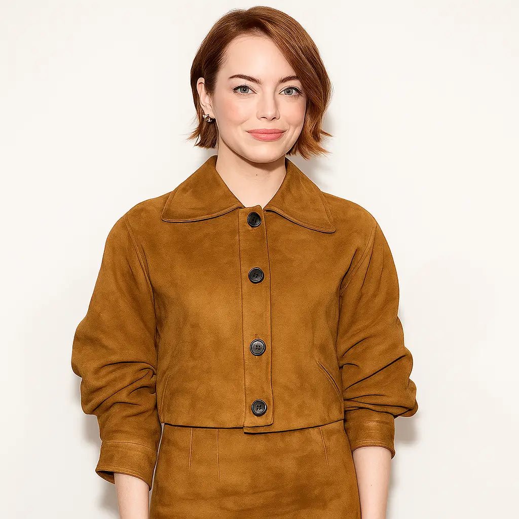 Emma-Stone-Bugonia-SiriusXM-Jacket