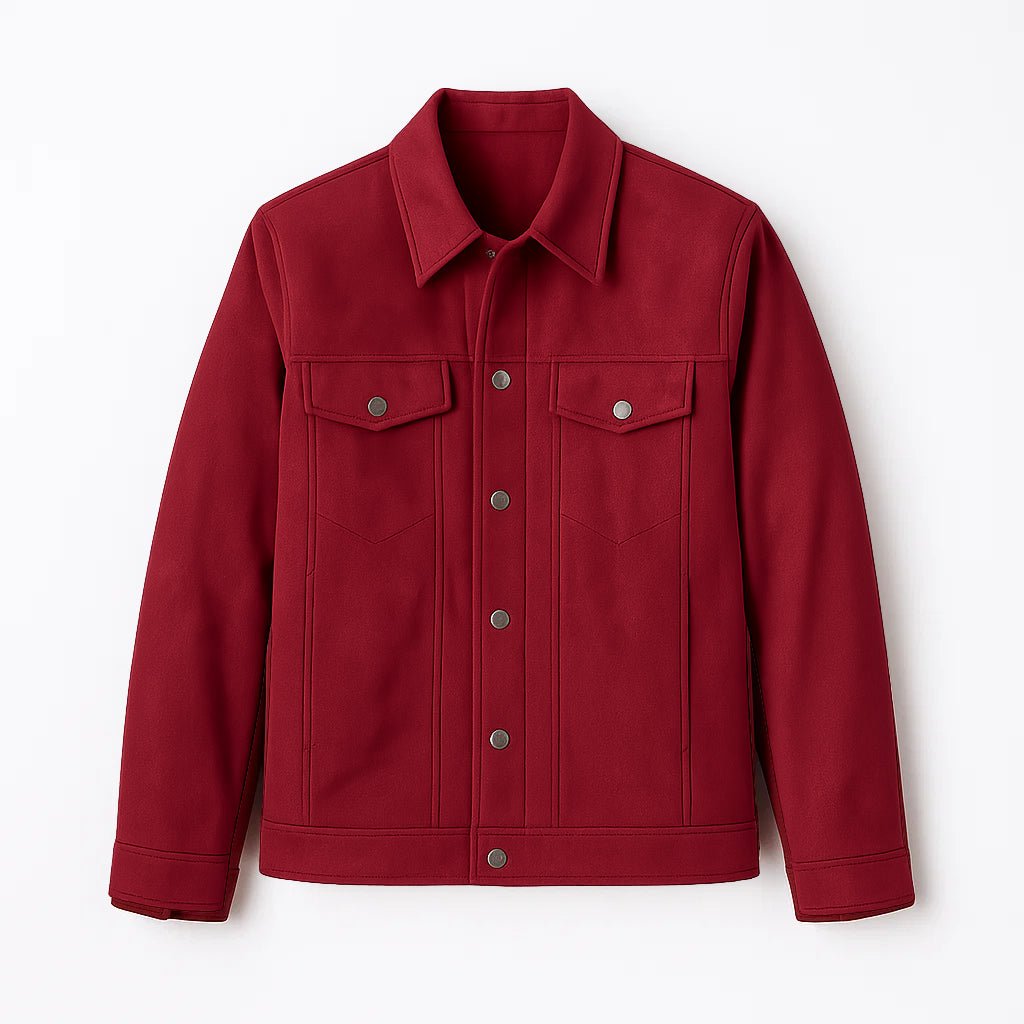 Finding-Mr.-Christmas-S02-Craig-Geoghan-Suede-Jacket