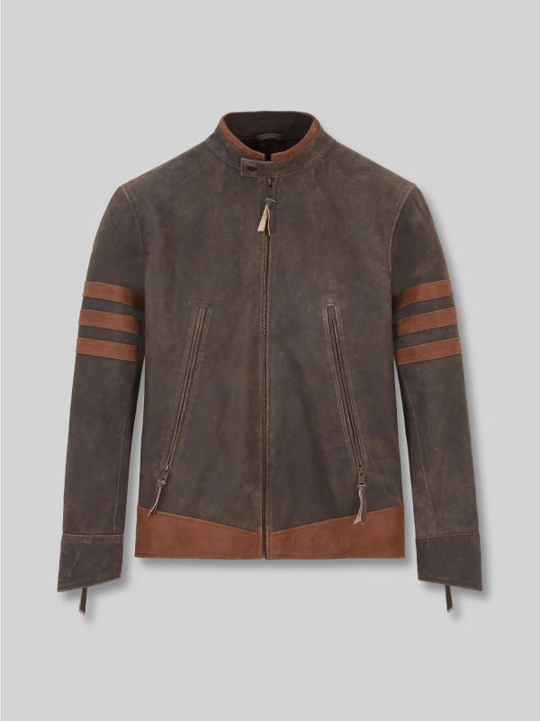 XMenOriginsWolverineLeatherBrownJacket