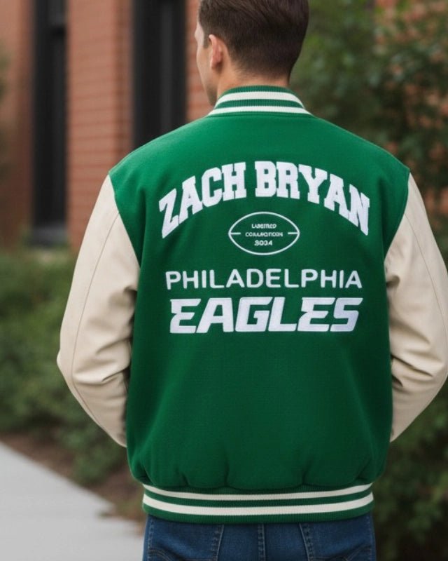 ZachBryanxEaglesLettermanJacket